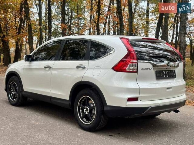 Білий Хонда СРВ, об'ємом двигуна 2.36 л та пробігом 164 тис. км за 14900 $, фото 15 на Automoto.ua