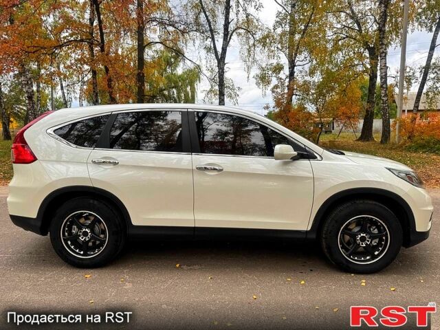 Белый Хонда СРВ, объемом двигателя 2.4 л и пробегом 164 тыс. км за 14900 $, фото 3 на Automoto.ua