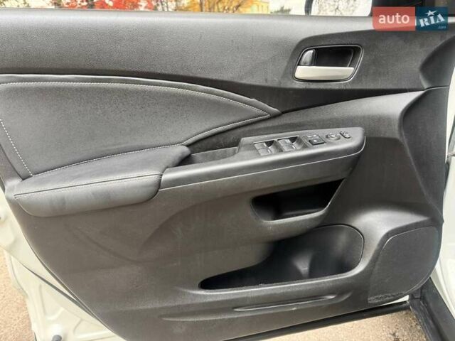 Білий Хонда СРВ, об'ємом двигуна 2.36 л та пробігом 164 тис. км за 14900 $, фото 24 на Automoto.ua