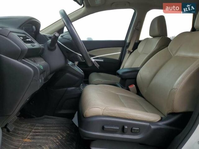 Белый Хонда СРВ, объемом двигателя 2.4 л и пробегом 117 тыс. км за 3000 $, фото 6 на Automoto.ua