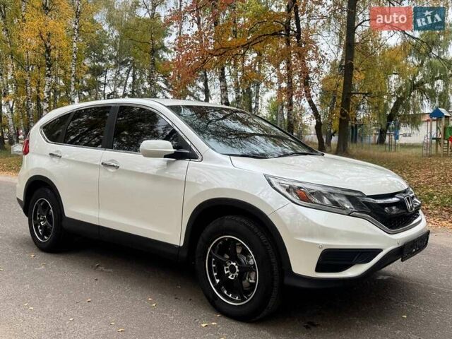 Білий Хонда СРВ, об'ємом двигуна 2.36 л та пробігом 164 тис. км за 14900 $, фото 3 на Automoto.ua