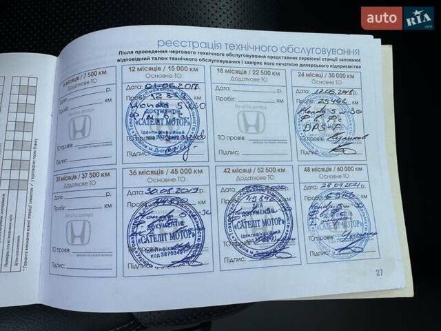 Белый Хонда СРВ, объемом двигателя 2.36 л и пробегом 99 тыс. км за 19900 $, фото 40 на Automoto.ua
