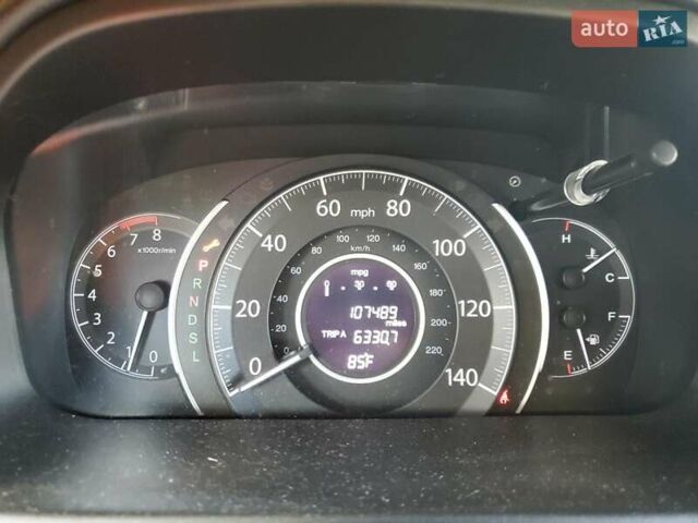 Белый Хонда СРВ, объемом двигателя 2.35 л и пробегом 171 тыс. км за 3700 $, фото 8 на Automoto.ua