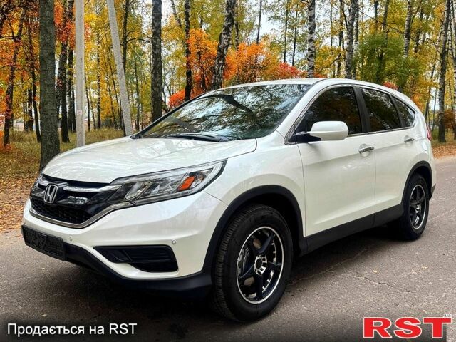 Белый Хонда СРВ, объемом двигателя 2.4 л и пробегом 164 тыс. км за 14900 $, фото 2 на Automoto.ua