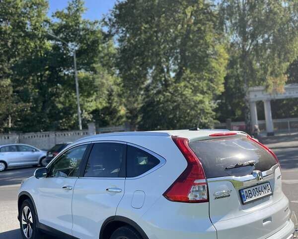 Білий Хонда СРВ, об'ємом двигуна 2.36 л та пробігом 110 тис. км за 17600 $, фото 4 на Automoto.ua