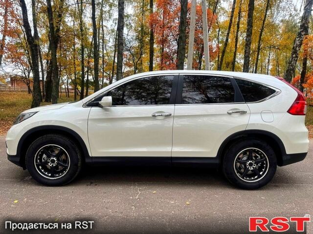 Белый Хонда СРВ, объемом двигателя 2.4 л и пробегом 164 тыс. км за 14900 $, фото 4 на Automoto.ua