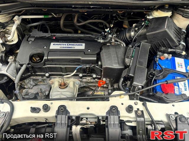 Белый Хонда СРВ, объемом двигателя 2.4 л и пробегом 164 тыс. км за 14900 $, фото 12 на Automoto.ua