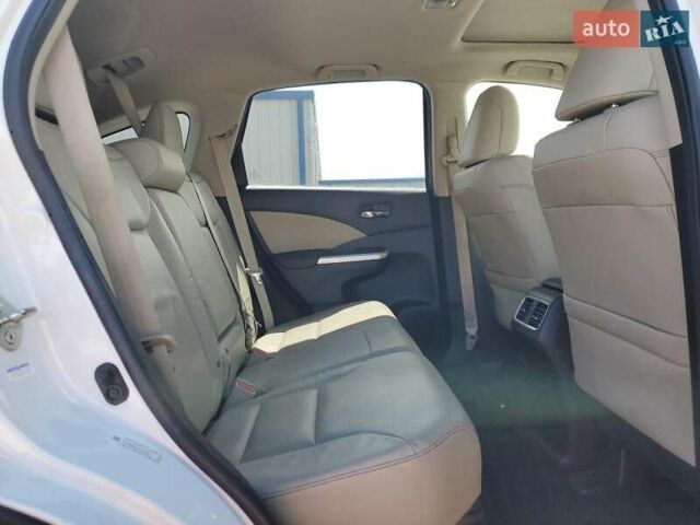 Белый Хонда СРВ, объемом двигателя 2.35 л и пробегом 171 тыс. км за 3700 $, фото 10 на Automoto.ua
