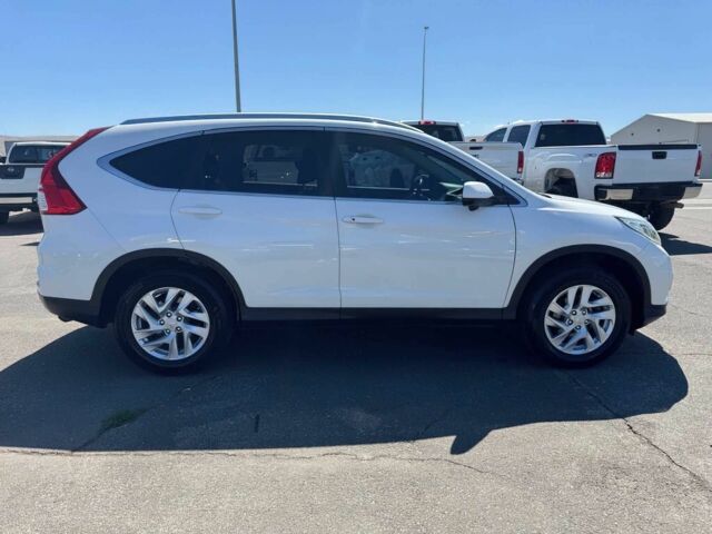 Білий Хонда СРВ, об'ємом двигуна 2.4 л та пробігом 75 тис. км за 7000 $, фото 5 на Automoto.ua