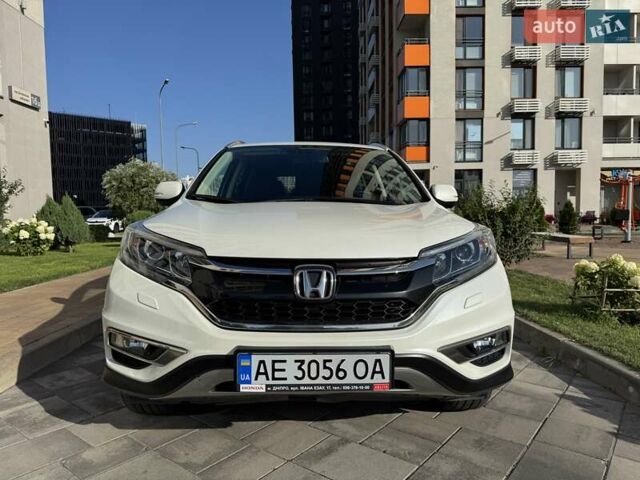 Белый Хонда СРВ, объемом двигателя 2.36 л и пробегом 99 тыс. км за 20000 $, фото 6 на Automoto.ua