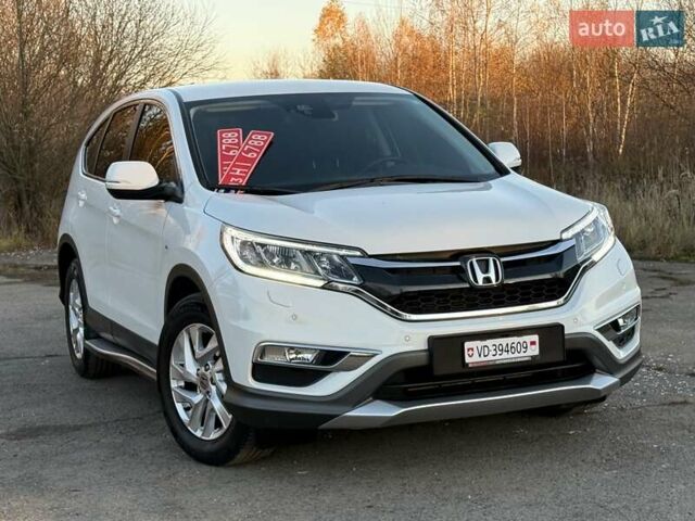 Белый Хонда СРВ, объемом двигателя 1.6 л и пробегом 176 тыс. км за 17890 $, фото 9 на Automoto.ua