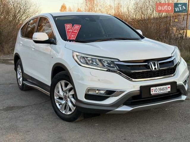 Белый Хонда СРВ, объемом двигателя 1.6 л и пробегом 176 тыс. км за 17890 $, фото 12 на Automoto.ua