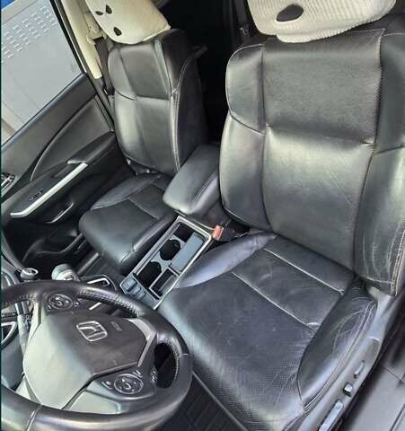 Белый Хонда СРВ, объемом двигателя 2.36 л и пробегом 89 тыс. км за 16700 $, фото 3 на Automoto.ua