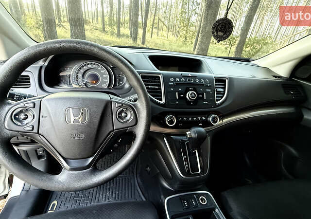 Білий Хонда СРВ, об'ємом двигуна 2.35 л та пробігом 129 тис. км за 16300 $, фото 3 на Automoto.ua