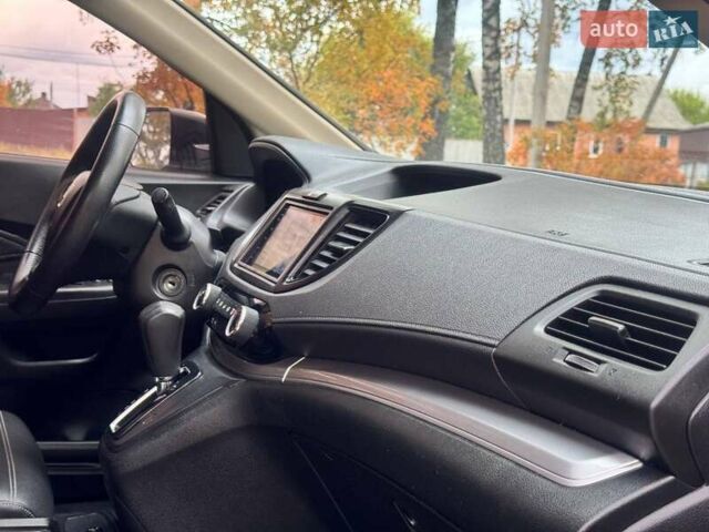 Білий Хонда СРВ, об'ємом двигуна 2.36 л та пробігом 164 тис. км за 14900 $, фото 51 на Automoto.ua