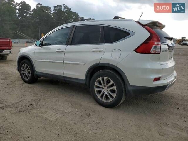 Белый Хонда СРВ, объемом двигателя 2.4 л и пробегом 117 тыс. км за 3000 $, фото 1 на Automoto.ua