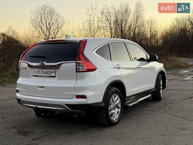 Белый Хонда СРВ, объемом двигателя 1.6 л и пробегом 176 тыс. км за 17890 $, фото 21 на Automoto.ua