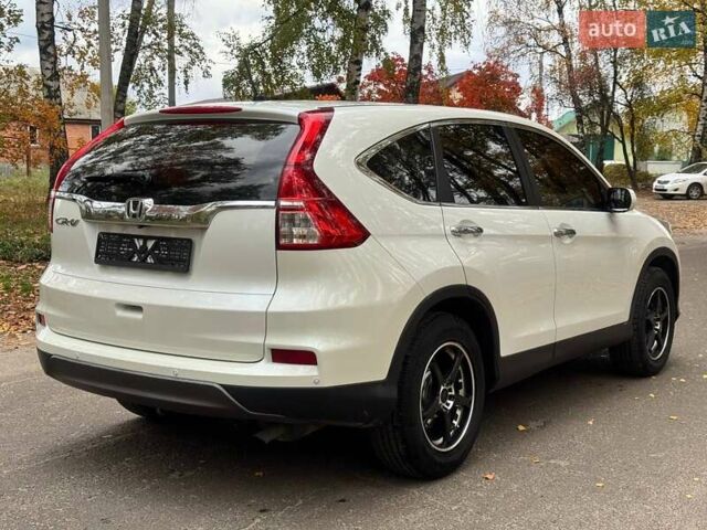 Білий Хонда СРВ, об'ємом двигуна 2.36 л та пробігом 164 тис. км за 14900 $, фото 16 на Automoto.ua