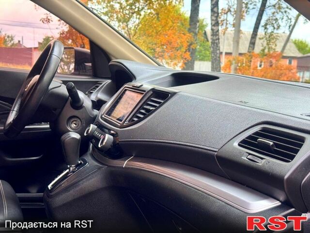 Белый Хонда СРВ, объемом двигателя 2.4 л и пробегом 164 тыс. км за 14900 $, фото 11 на Automoto.ua