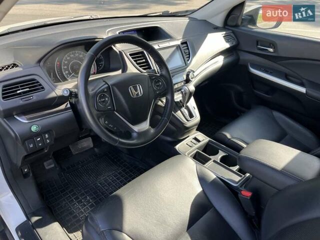 Білий Хонда СРВ, об'ємом двигуна 2.36 л та пробігом 110 тис. км за 17600 $, фото 10 на Automoto.ua