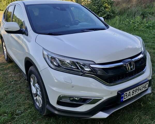 Белый Хонда СРВ, объемом двигателя 1.6 л и пробегом 271 тыс. км за 17600 $, фото 1 на Automoto.ua