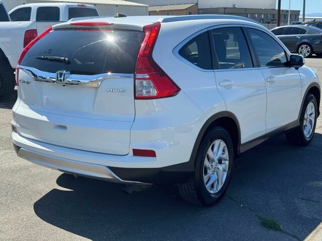 Білий Хонда СРВ, об'ємом двигуна 2.4 л та пробігом 75 тис. км за 7000 $, фото 4 на Automoto.ua