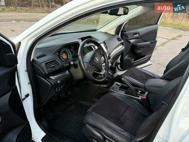 Белый Хонда СРВ, объемом двигателя 1.6 л и пробегом 176 тыс. км за 17890 $, фото 33 на Automoto.ua