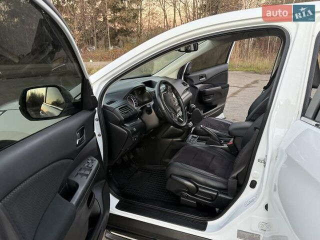 Белый Хонда СРВ, объемом двигателя 1.6 л и пробегом 176 тыс. км за 17890 $, фото 32 на Automoto.ua