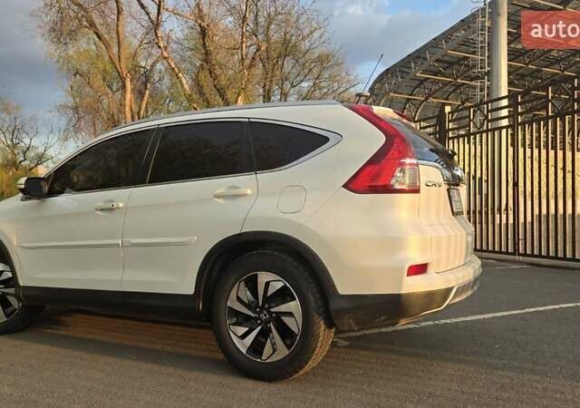 Белый Хонда СРВ, объемом двигателя 2.36 л и пробегом 89 тыс. км за 16700 $, фото 1 на Automoto.ua