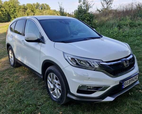 Белый Хонда СРВ, объемом двигателя 1.6 л и пробегом 271 тыс. км за 17600 $, фото 3 на Automoto.ua