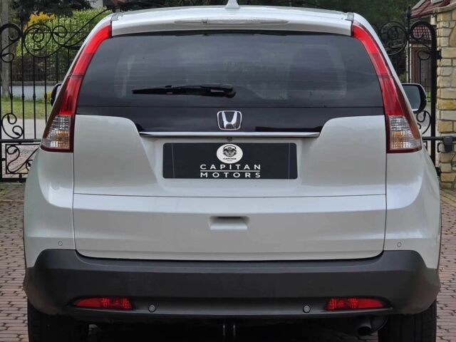 Белый Хонда СРВ, объемом двигателя 1.6 л и пробегом 76 тыс. км за 4000 $, фото 5 на Automoto.ua