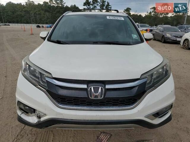 Белый Хонда СРВ, объемом двигателя 2.4 л и пробегом 117 тыс. км за 3000 $, фото 4 на Automoto.ua