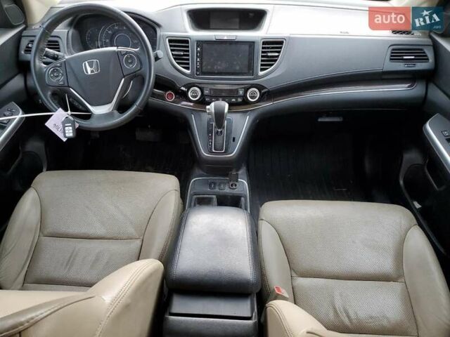 Белый Хонда СРВ, объемом двигателя 2.4 л и пробегом 117 тыс. км за 3000 $, фото 7 на Automoto.ua
