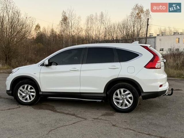 Белый Хонда СРВ, объемом двигателя 1.6 л и пробегом 176 тыс. км за 17890 $, фото 30 на Automoto.ua