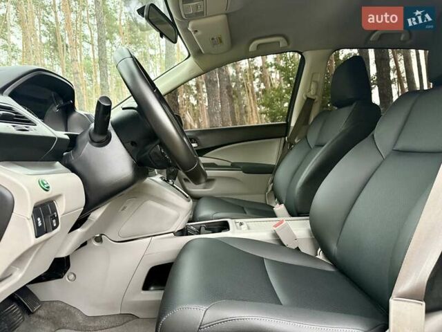 Белый Хонда СРВ, объемом двигателя 2.4 л и пробегом 171 тыс. км за 14950 $, фото 8 на Automoto.ua