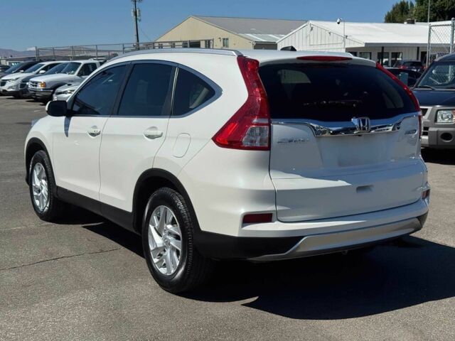 Білий Хонда СРВ, об'ємом двигуна 2.4 л та пробігом 75 тис. км за 7000 $, фото 3 на Automoto.ua