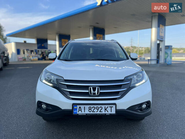 Белый Хонда СРВ, объемом двигателя 2.4 л и пробегом 278 тыс. км за 18300 $, фото 10 на Automoto.ua
