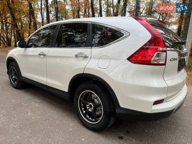 Білий Хонда СРВ, об'ємом двигуна 2.36 л та пробігом 164 тис. км за 14900 $, фото 22 на Automoto.ua