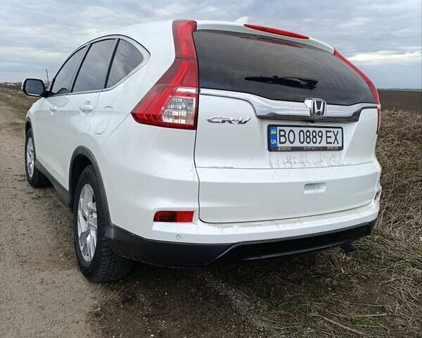 Білий Хонда СРВ, об'ємом двигуна 1.6 л та пробігом 199 тис. км за 18400 $, фото 21 на Automoto.ua