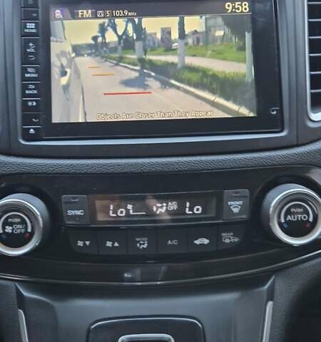 Белый Хонда СРВ, объемом двигателя 2.36 л и пробегом 89 тыс. км за 16700 $, фото 8 на Automoto.ua