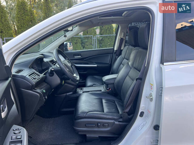 Белый Хонда СРВ, объемом двигателя 2.4 л и пробегом 278 тыс. км за 18300 $, фото 15 на Automoto.ua