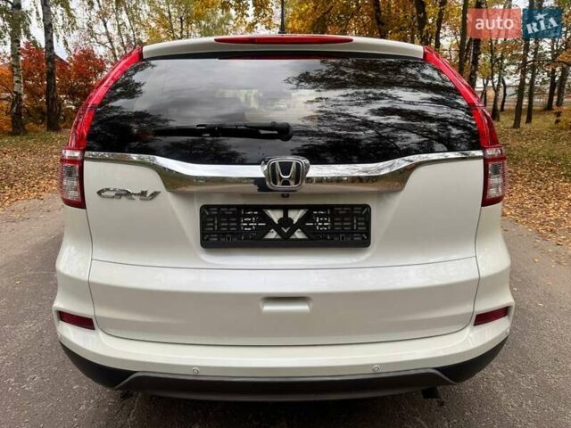 Білий Хонда СРВ, об'ємом двигуна 2.36 л та пробігом 164 тис. км за 14900 $, фото 21 на Automoto.ua