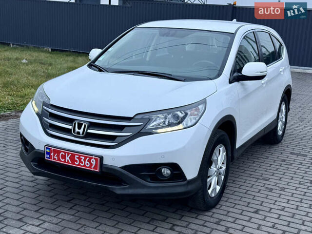 Белый Хонда СРВ, объемом двигателя 1.6 л и пробегом 176 тыс. км за 15800 $, фото 5 на Automoto.ua
