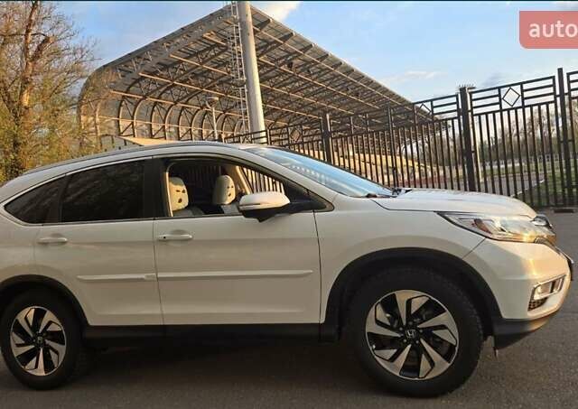 Белый Хонда СРВ, объемом двигателя 2.36 л и пробегом 89 тыс. км за 16700 $, фото 2 на Automoto.ua