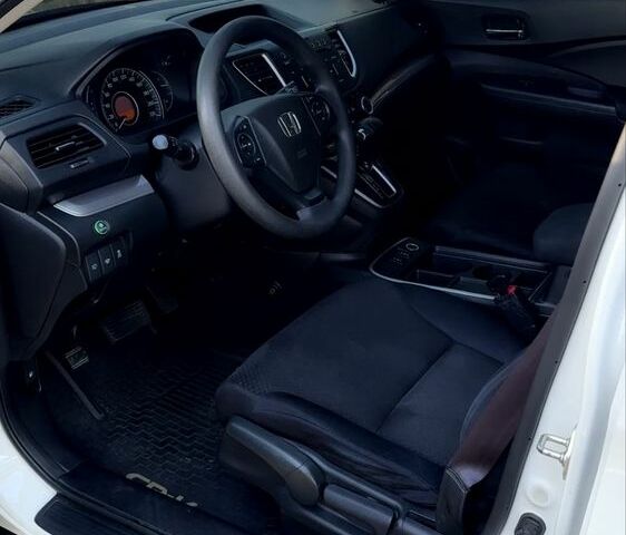 Білий Хонда СРВ, об'ємом двигуна 2.4 л та пробігом 129 тис. км за 16300 $, фото 8 на Automoto.ua