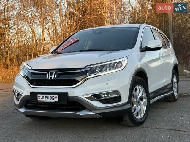 Белый Хонда СРВ, объемом двигателя 1.6 л и пробегом 176 тыс. км за 17890 $, фото 5 на Automoto.ua