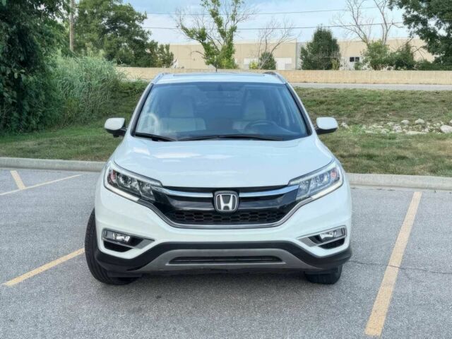 Белый Хонда СРВ, объемом двигателя 2.4 л и пробегом 72 тыс. км за 10000 $, фото 1 на Automoto.ua