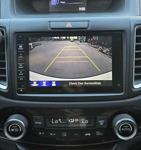 Белый Хонда СРВ, объемом двигателя 2.36 л и пробегом 89 тыс. км за 16700 $, фото 9 на Automoto.ua