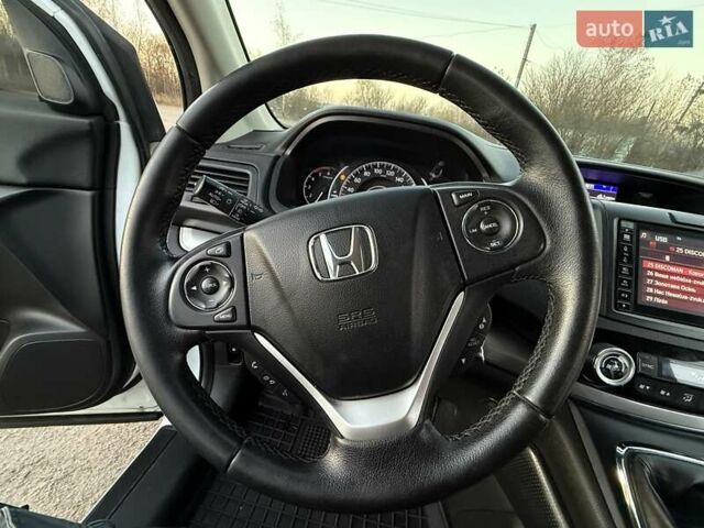 Белый Хонда СРВ, объемом двигателя 1.6 л и пробегом 176 тыс. км за 17890 $, фото 44 на Automoto.ua