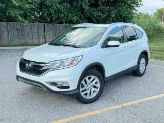 Белый Хонда СРВ, объемом двигателя 2.4 л и пробегом 72 тыс. км за 10000 $, фото 2 на Automoto.ua